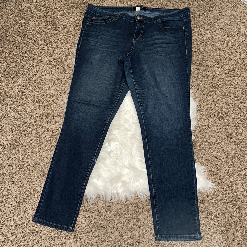 Torrid Tall Skinny Jeans - Picture 1 of 5